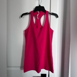 Lululemon Raspberry Pink Tank -Size 12